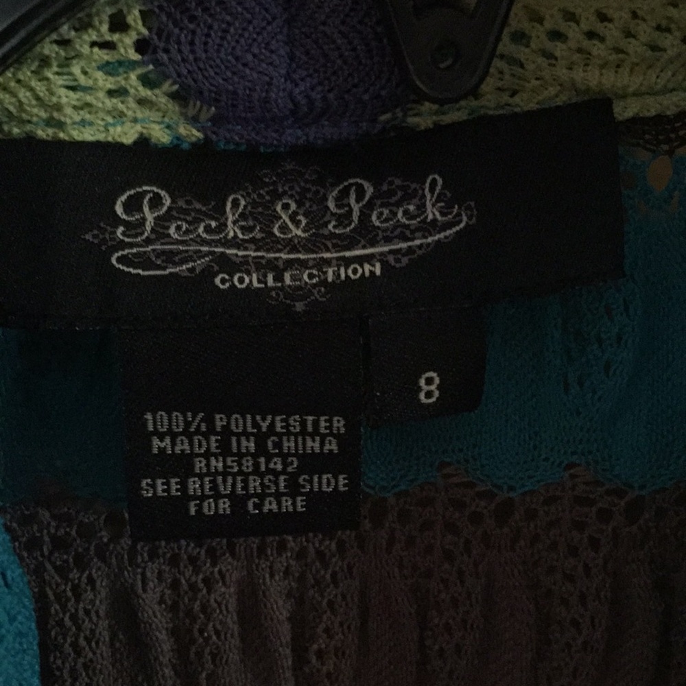 Multicolor jacket - Picture 3 of 3